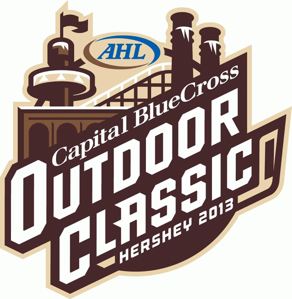 AHL Outdoor Classic 2012 13 Primary Logo iron on transfers for T-shirts